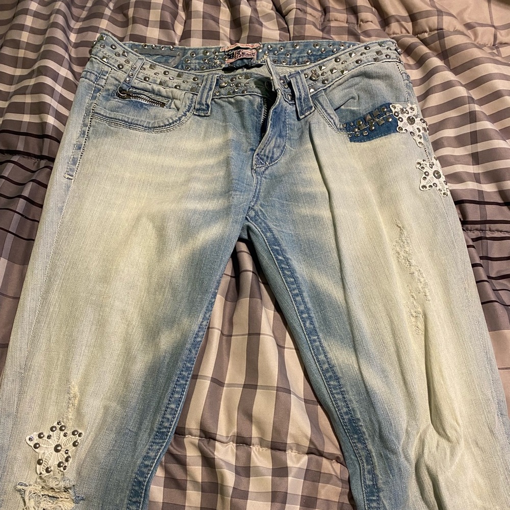 Express rerock jeans